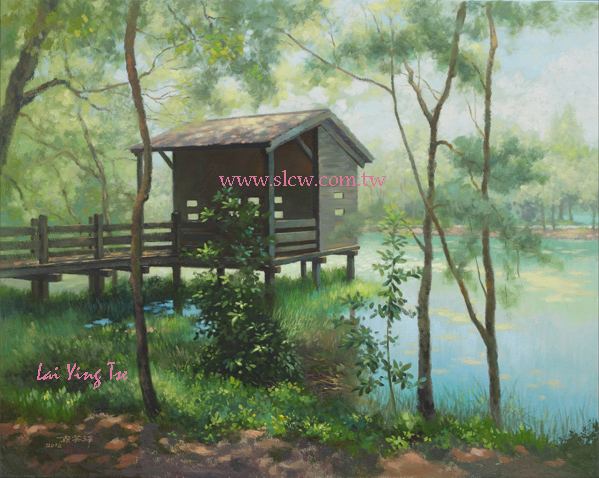 綠蔭小屋_賴英澤_火車頭顏坊